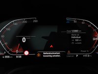 Pogled na kombinovani instrument