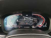 Pogled na kombinovani instrument