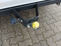 View of trailer tow-bar hitch