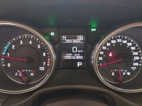 Widok zestawu wskazników