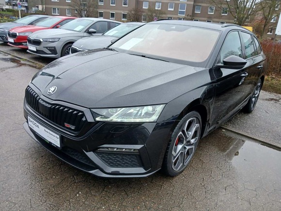 Vista delantera izquierda