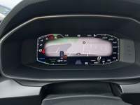 Widok zestawu wskazników