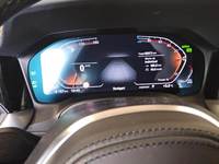 Pogled na kombinovani instrument