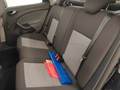 View of rear seat