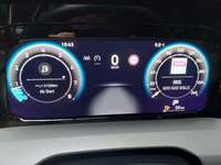 Вид на приборную панель