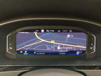 Вид на приборную панель