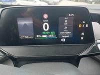 Вид на приборную панель