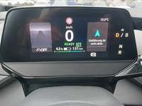 Вид на приборную панель