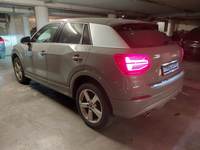 Вид сзади слева