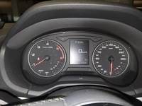 Вид на приборную панель