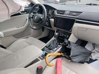 Вид на салон