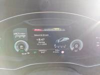 Вид на приборную панель