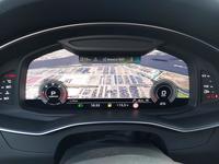 Вид на приборную панель