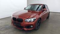 BMW 118d "Edition M Sport Shadow" Avarii