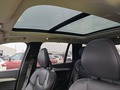 View of sunroof / panoramic roof
