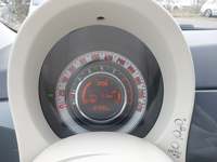 Pohled na přístrojovou desku