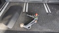 View of trailer tow-bar hitch