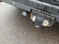 View of trailer tow-bar hitch