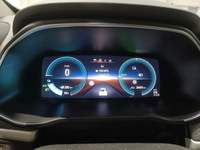 View of instrument panel