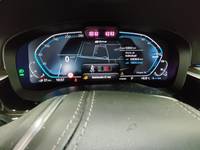 Vista del cuadro de instrumentos