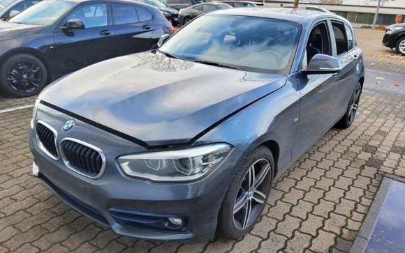 Vista delantera izquierda