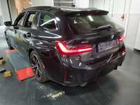 Vista trasera izquierda