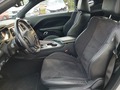 View of front seats