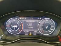 Pogled na kombinovani instrument