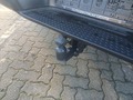 View of trailer tow-bar hitch