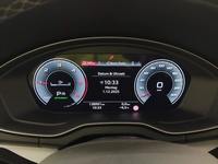 Pogled na kombinovani instrument