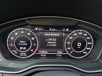 Pogled na kombinovani instrument