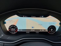 Pogled na kombinovani instrument