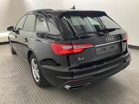 Vaade tagant vasakult