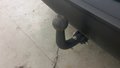 View of trailer tow-bar hitch