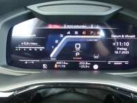 Pohled na přístrojovou desku