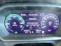 Pohled na přístrojovou desku