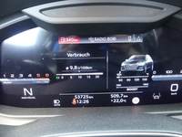 Pohled na přístrojovou desku