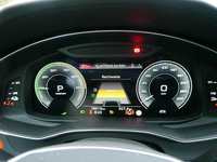 Pohled na přístrojovou desku