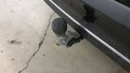 View of trailer tow-bar hitch