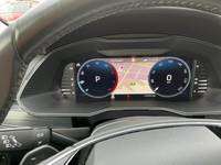 Pogled na kombinovani instrument