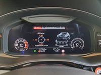 Pogled na kombinovani instrument