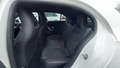 View of rear seat