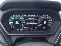 Pogled na kombinovani instrument