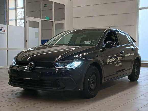 Vista anteriore sinistra