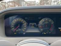 Pohled na přístrojovou desku