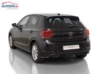 Widok z tyłu po stronie lewej