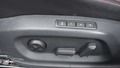 View of control buttons for electric seat adjustment