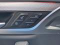 View of control buttons for electric seat adjustment