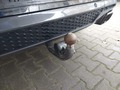 View of trailer tow-bar hitch