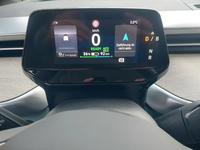 Pohled na přístrojovou desku